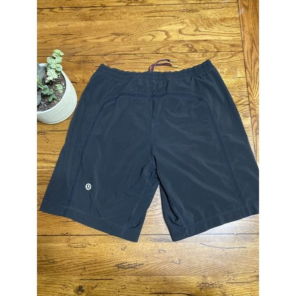 Lululemon Other - Lululemon Mens Core Shorts 11" Inseam Athletic Gym Black Black Size M